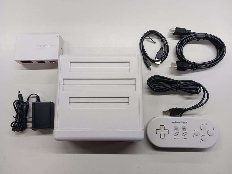 レトロゲーム互換機「レトロフリーク」再入荷しました！！ | メディオ!情報