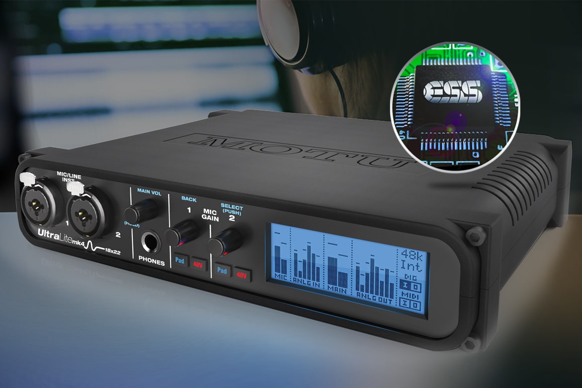 MOTU UltraLite-mk4