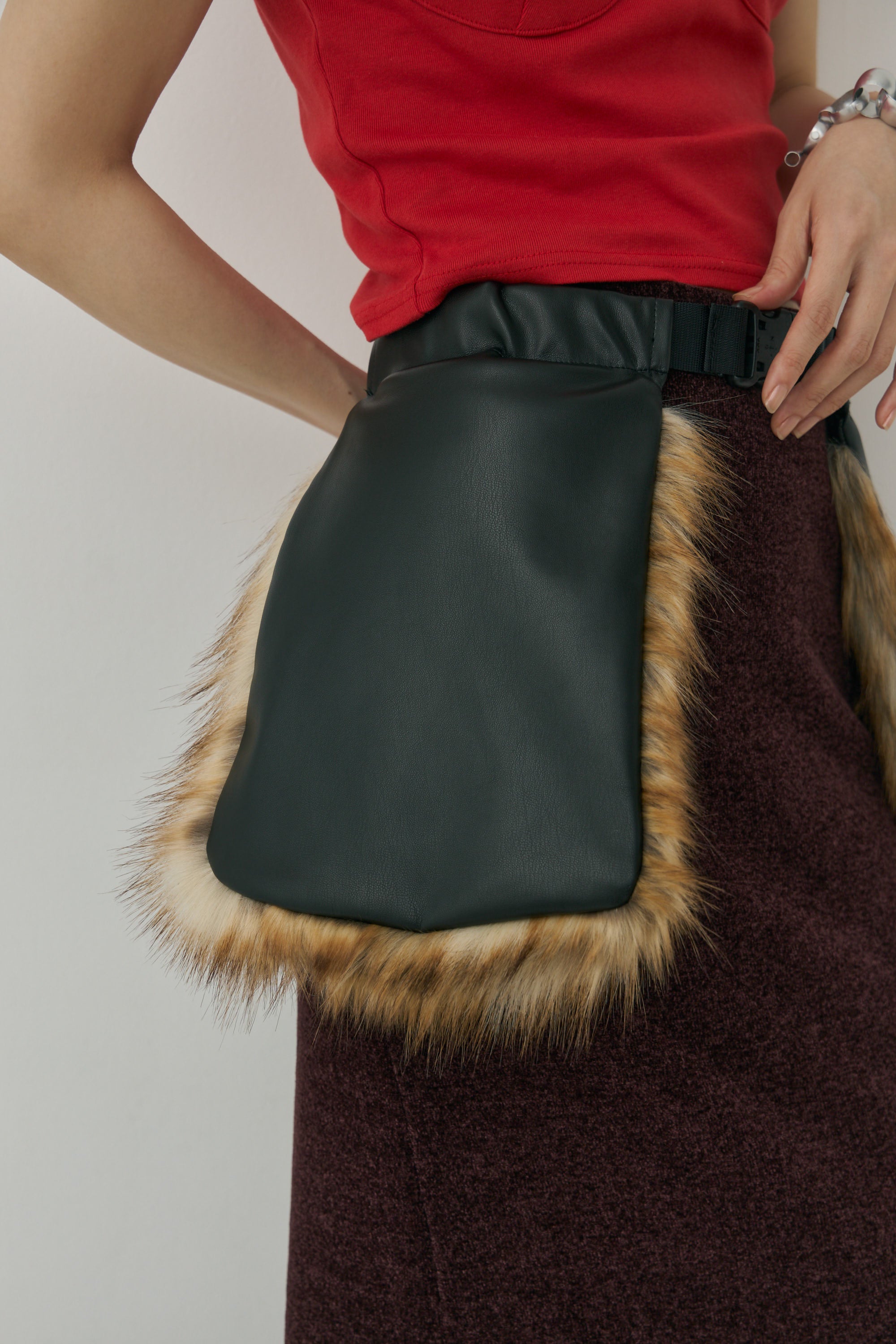 小物 Mediam / Double Craft Fur Bag Double Craft Fur Bag – Mediam