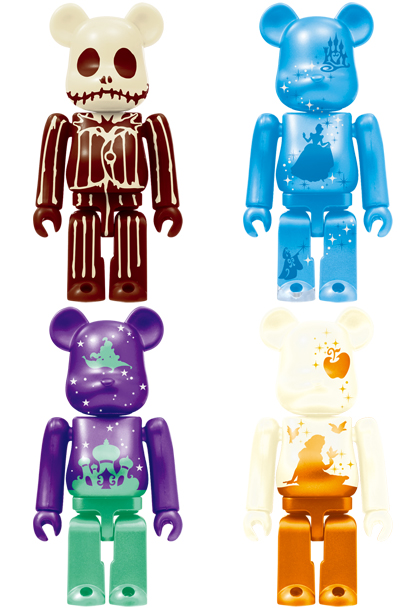 MEDICOM TOY - Disney Christmas Party BE@RBRICK Happyくじ