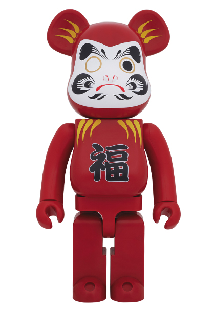 MEDICOM TOY - BE@RBRICK 達磨 1000%