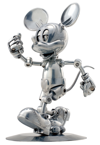 MEDICOM TOY - FUTURE MICKEY RETRO