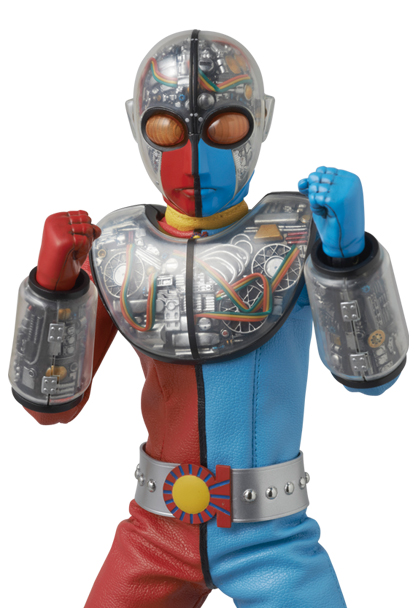MEDICOM TOY - RAH DX キカイダー01