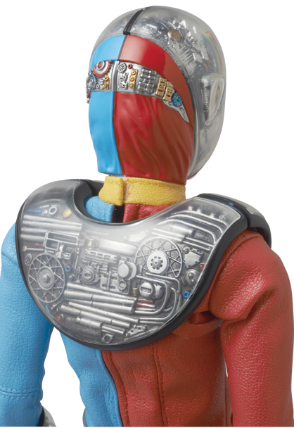 MEDICOM TOY - RAH DX キカイダー01
