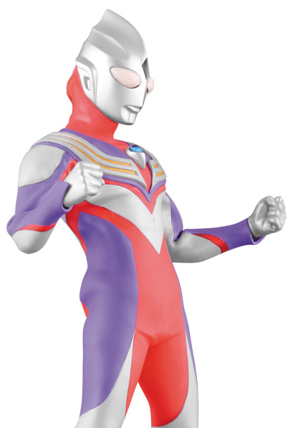 MEDICOM TOY - ウルトラマンティガ（マルチタイプ）