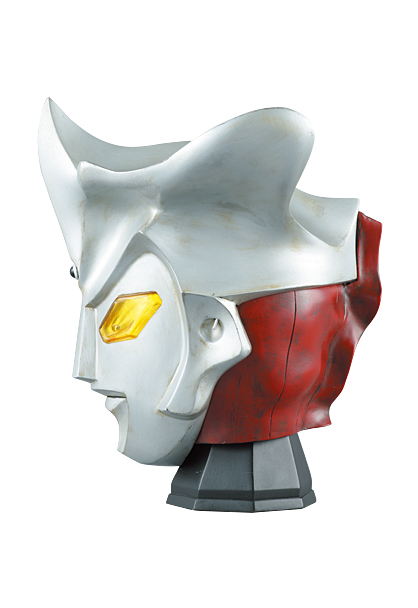 希少 メディコムトイ ウルトラマン レオ 1/2 スケール マスク MEDICOM