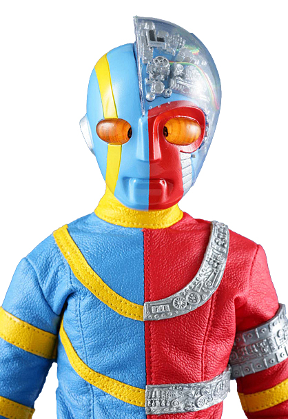 RAH 人造人間キカイダー＆ハカイダー 2006デラックスタイプ＆サブロー