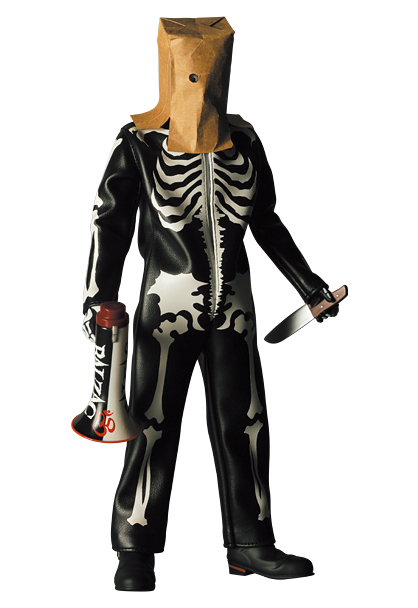 MEDICOM TOY - PAPER BAG MAN“ZODIAC 308”