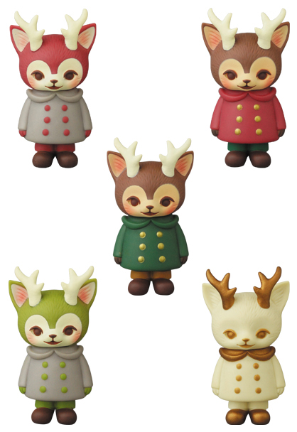 VAG モリス milk ミルク 5種類MEDICOM TOY - VAG(VINYL ARTIST GACHA