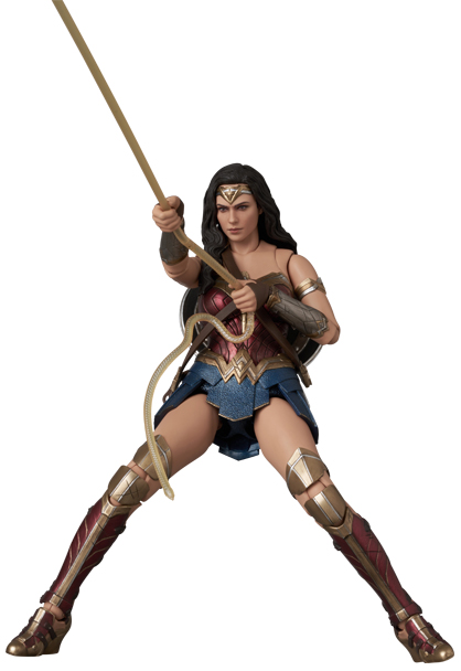 MAFEX WONDER WOMAN (ZACK SNYDER'S JUSTICE LEAGUE Ver.)