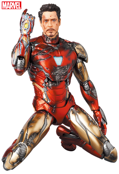 MEDICOM TOY - MAFEX IRON MAN MARK85（BATTLE DAMAGE Ver.）