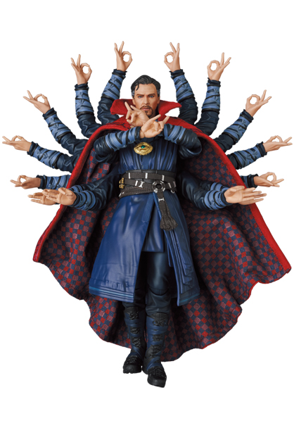 MEDICOM TOY - MAFEX DOCTOR STRANGE（Infinity War Ver.）