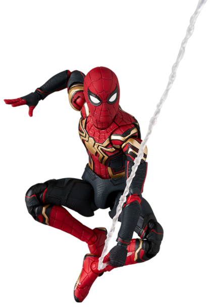 MAFEX SPIDER-MAN INTEGRATED SUIT【スパイダーマン】 - ベアブリック