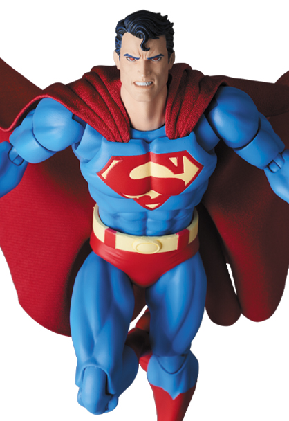 MEDICOM TOY - MAFEX SUPERMAN（HUSH Ver.）