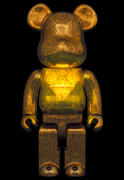 MEDICOM TOY - BE@RBRICK 遊☆戯☆王デュエルモンスターズ 千年パズル