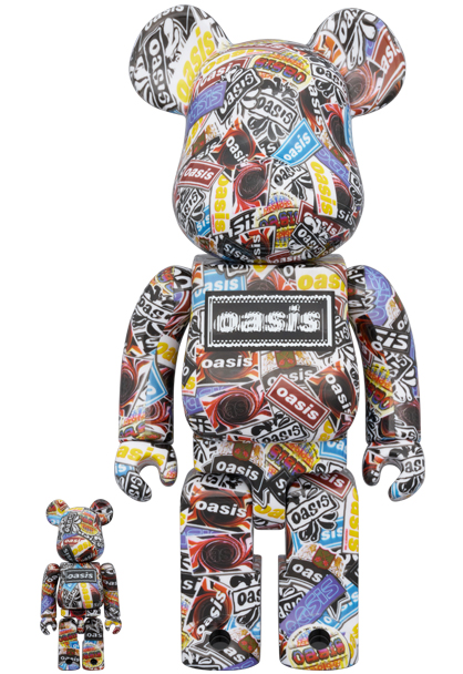 MEDICOM TOY - BE@RBRICK OASIS(2025) 100％ & 400％