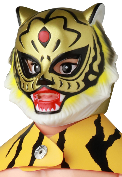 MEDICOM TOY - SFS 初代タイガーマスク（初期ゴールド版）