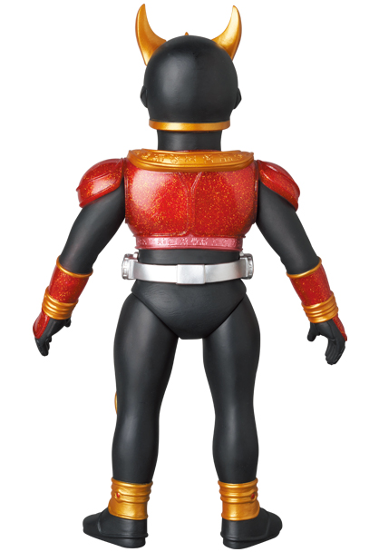 MEDICOM TOY - 東映レトロソフビコレクション 仮面ライダークウガ(金