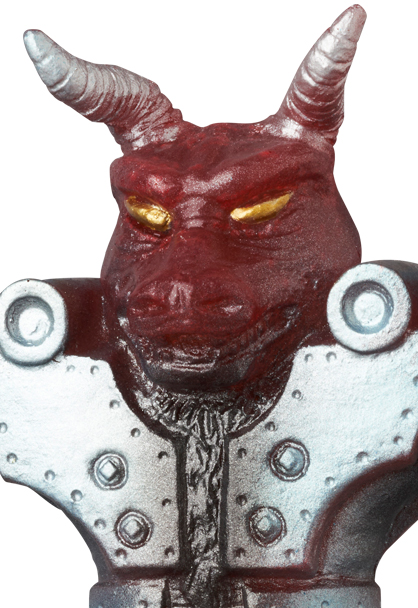 MEDICOM TOY - タイホウバッファロー(新色) + ミニソフビ