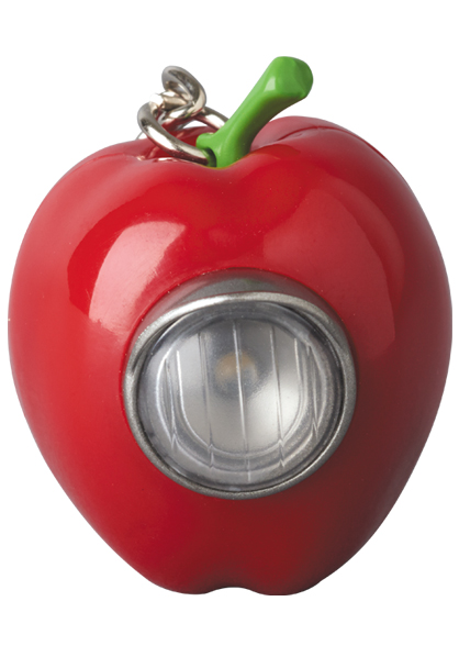 MEDICOM TOY - GILAPPLE LIGHT KEYCHAIN