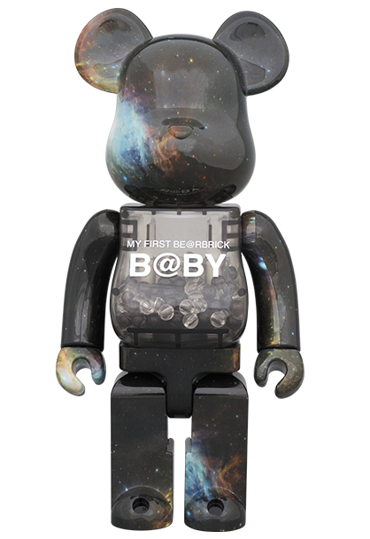 MEDICOM TOY - MY FIRST BE@RBRICK B@BY SPACE Ver.100％&400％