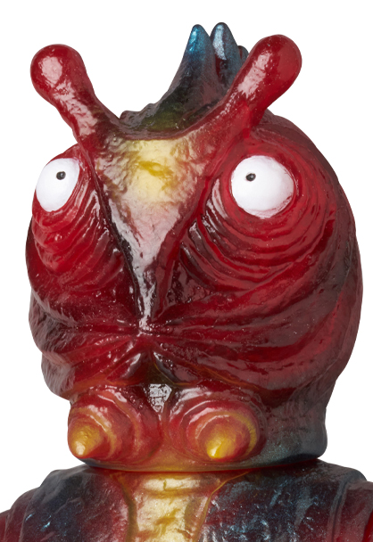 MEDICOM TOY - ヤモゲラス(新色クリア)+ミニソフビ