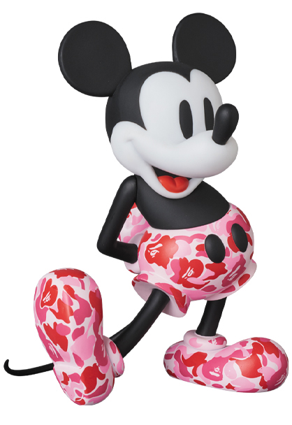 MEDICOM TOY - VCD BAPE(R) MICKEY MOUSE
