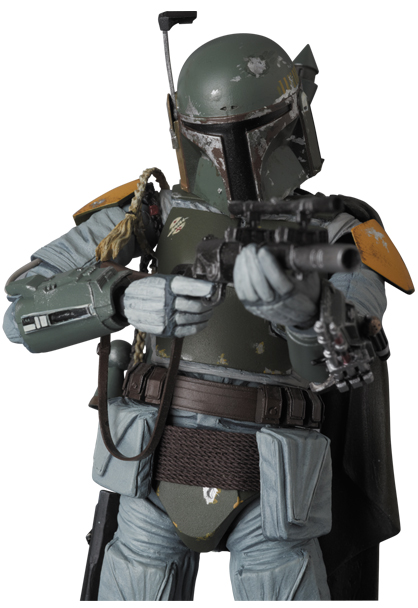MEDICOM TOY - MAFEX BOBA FETT（TM）