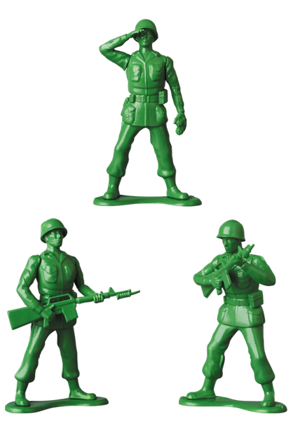 MEDICOM TOY - UDF Pixar シリーズ2 グリーン・アーミーメン