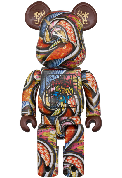 MEDICOM TOY - BE@RBRICK メディコム・トイ エキシビション 2025 400％