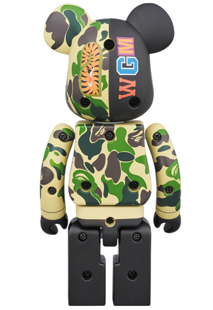 MEDICOM TOY - 超合金 ABC CAMO SHARK BE@RBRICK
