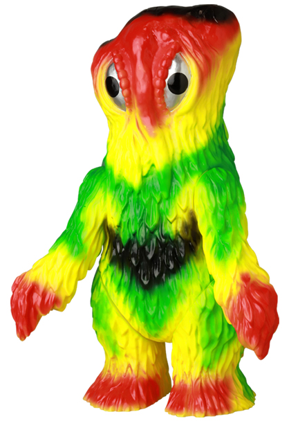 MEDICOM TOY - MCT ビンテージソフビ ヘドラ (4期)