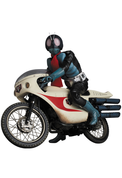 MEDICOM TOY - RAH 仮面ライダー旧1号＆サイクロン号究極版セット