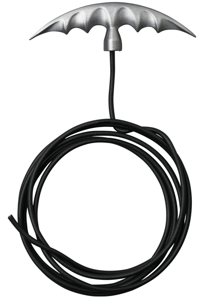 MEDICOM TOY - MAFEX KNIGHT CRUSADER BATMAN BLACK Ver.