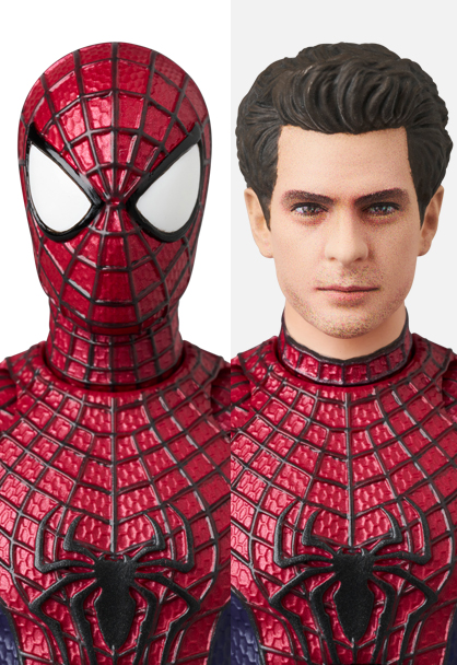 MEDICOM TOY - MAFEX THE AMAZING SPIDER-MAN