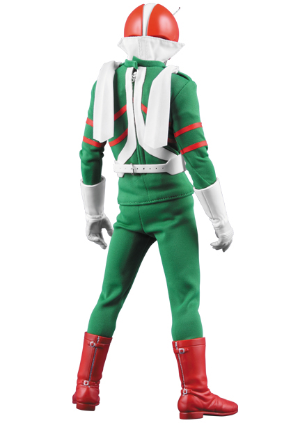 仮面ライダーV3 ヘルメット 赤と緑 フィギュア 仮面ライダーV3