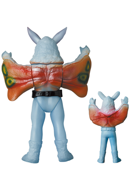 ⚠️超激レア・当時物仮面ライダードクガンダー（成虫）珍色水色旧バンダイ