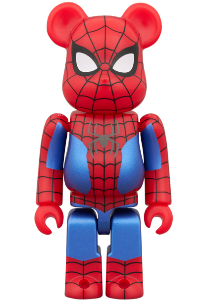 MEDICOM TOY - BE@RBRICK SPIDER-MAN FINAL SUIT 100％ & 400％