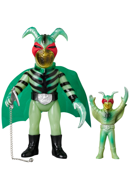 MEDICOM TOY - かまきり男（鎖カマVer.）+ミニソフビ