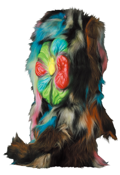 MEDICOM TOY - SHELTERBANK ヘドラ 完全解剖図解