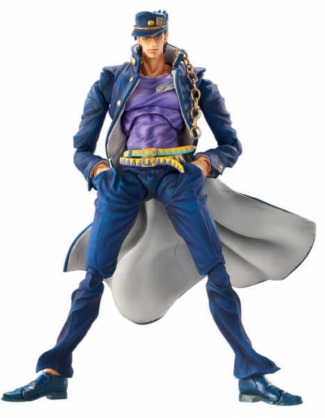 超像可動 ジョジョの奇妙な冒険 第三部 空条承太郎・セカンド