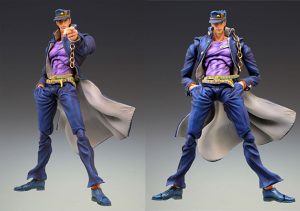 超像可動”ジョジョの奇妙な冒険 第三部 ”【空条承太郎・セカンド】 再