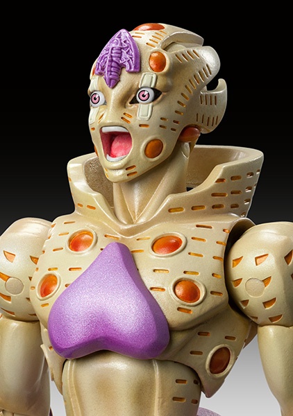 超像可動｜ジョジョの奇妙な冒険 第五部 -ゴールド・エクスペリエンス