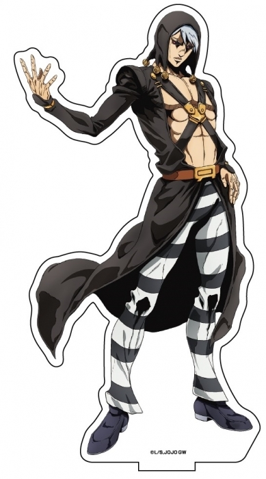 TVアニメ『ジョジョの奇妙な冒険 黄金の風』AGF2019描き下ろしBIG