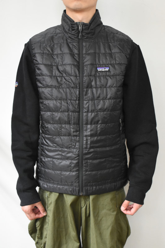 patagonia (パタゴニア) メンズ・ナノ・パフ・ベスト [BLACK]