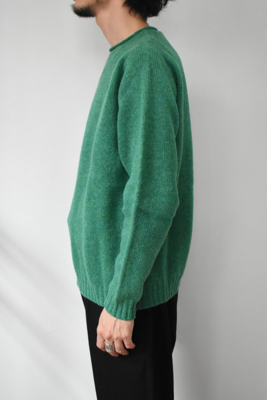 SALE!】NOR' EASTERLY (ノアイースターリー) L/S ROLL NECK [PIXIE]