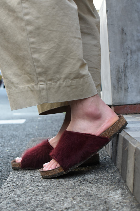 SALE!】BOSABO (ボサボ) MEETS EXCLUSIVE LILIAN POILS LONG [BORDEAUX]