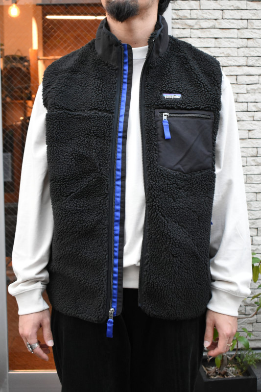 patagonia (パタゴニア) メンズ・クラシック・レトロX・ベスト [BLACK]