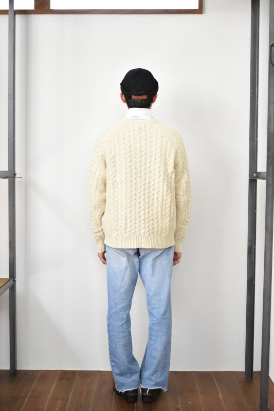 patagonia (パタゴニア) リサイクル・ウール・ブレンドケーブルニット