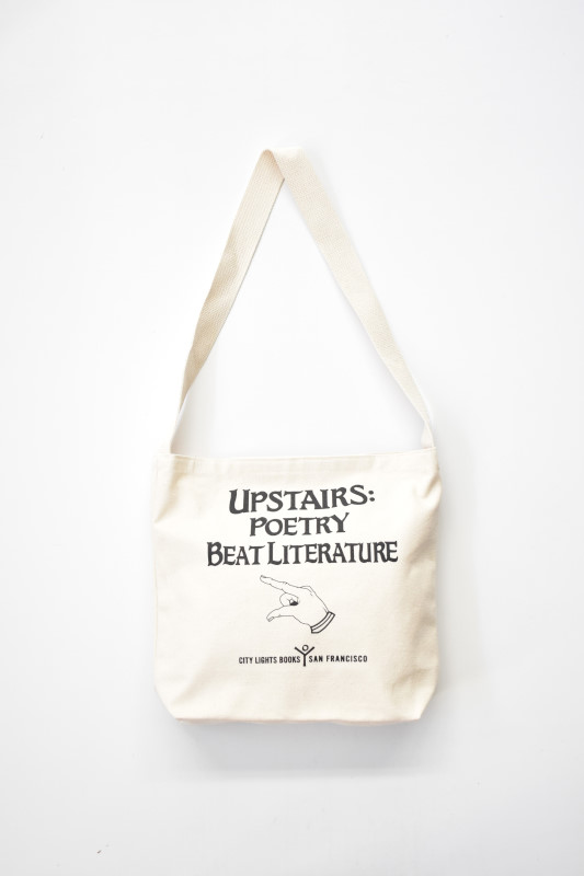 City Lights Bookstore (シティライツブックストア) Upstairs Shoulder